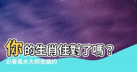 座向 生肖|【生肖 座向】你的生肖住對了嗎？必看風水大師坐鎮。